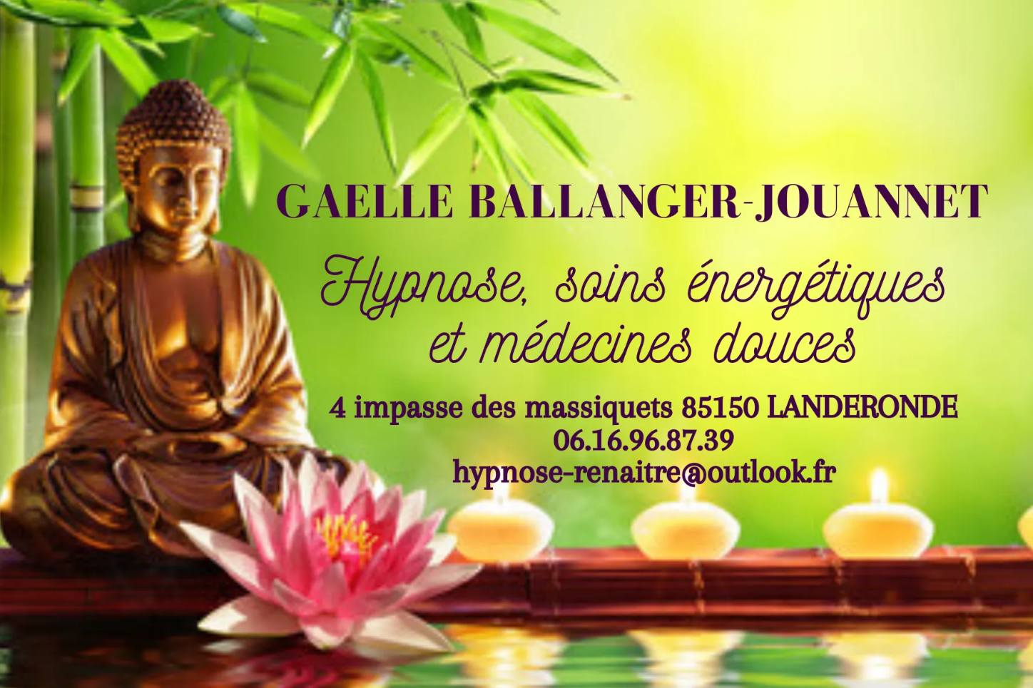 BALLANGER JOUANET Gaelle - Landeronde